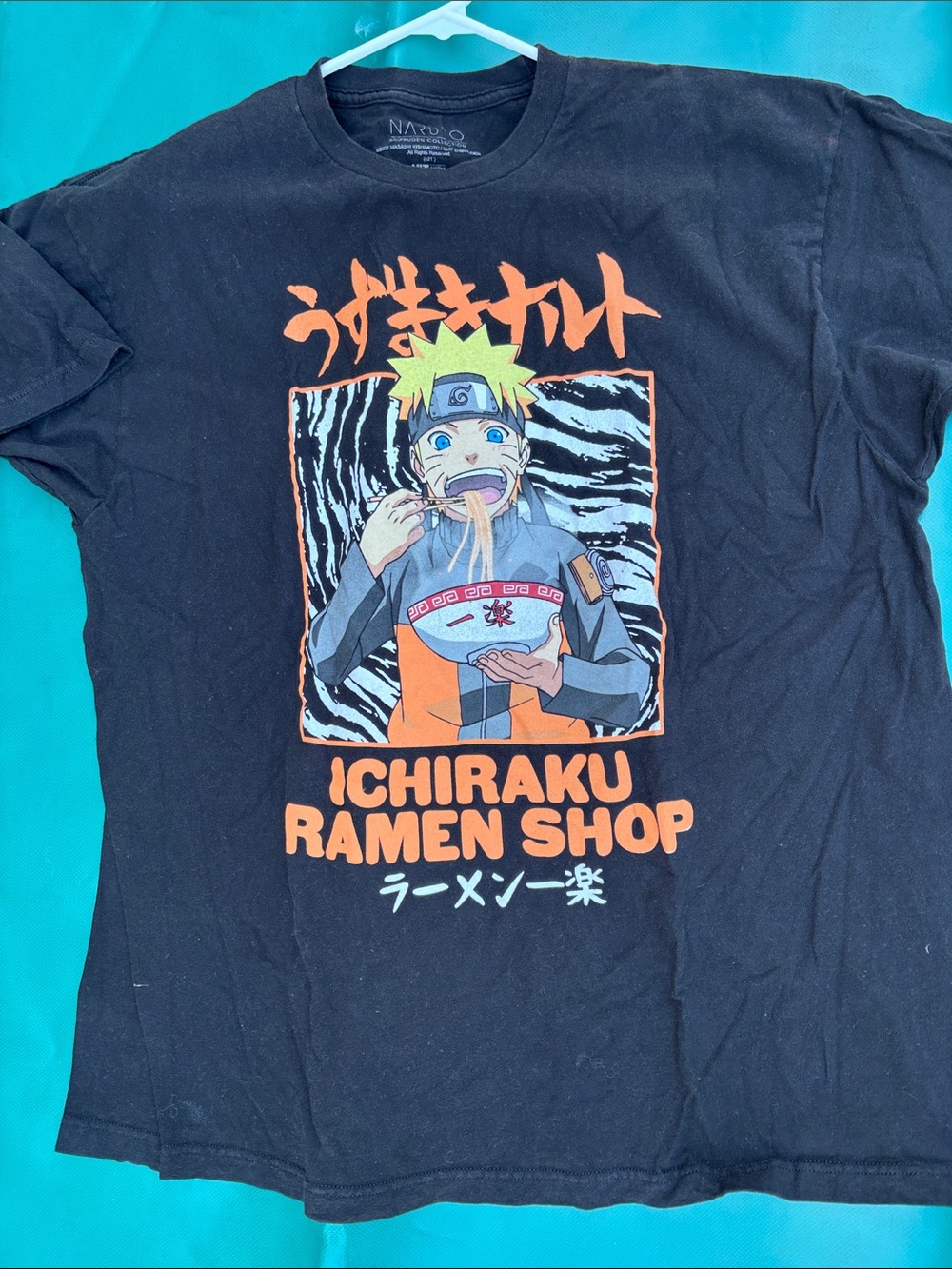 NAK Black Naruto Ichiraku Ramen Shop Graphic Tee